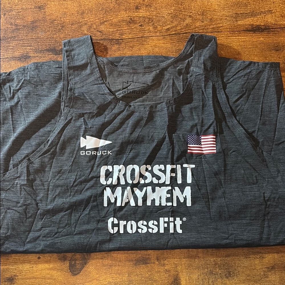 2024 CFG GORUCK CrossFit Mayhem Tank Top